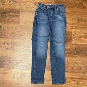 Madewell Curvy Stovepipe